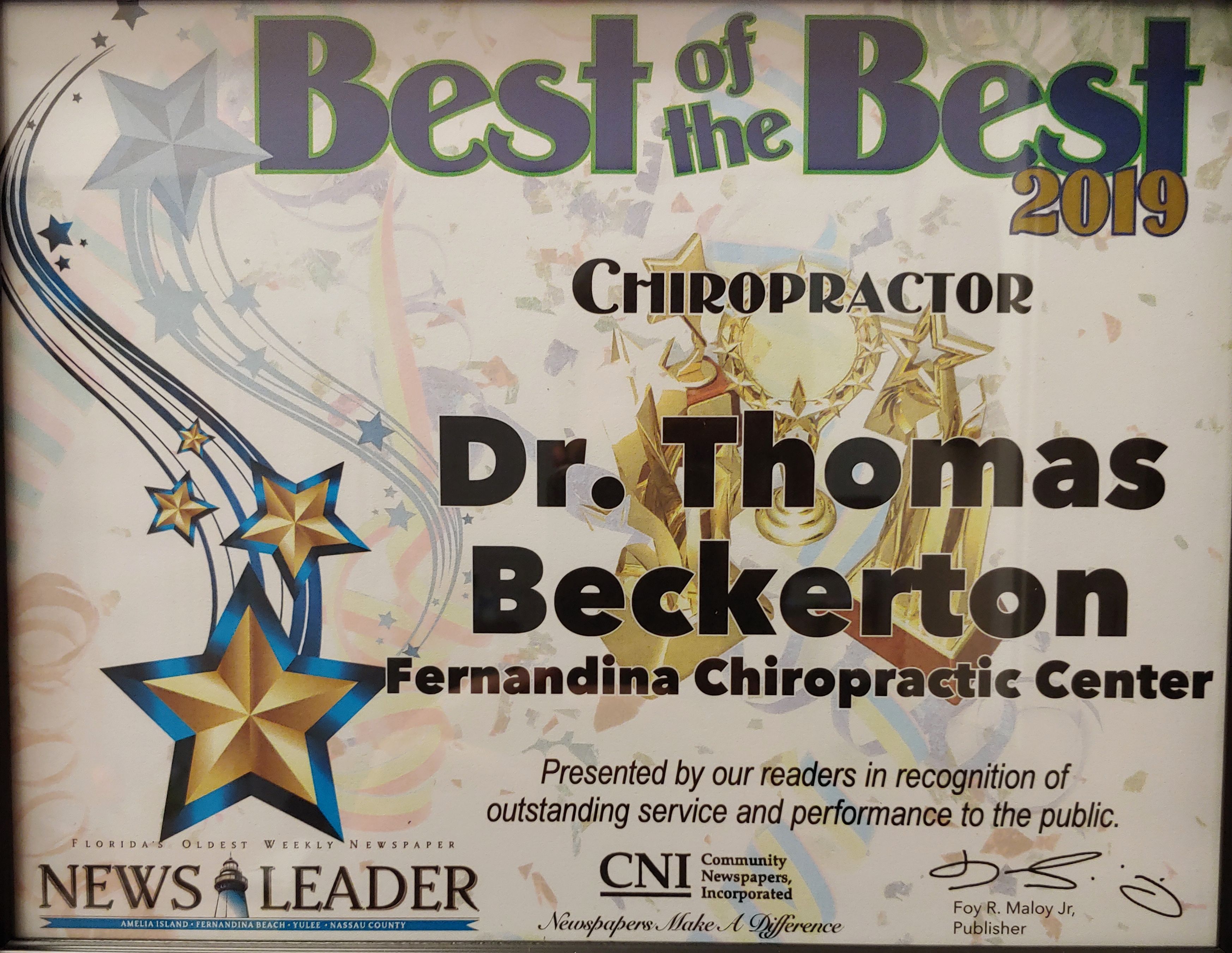 BOB Fernandna Chiro Beckerton 1